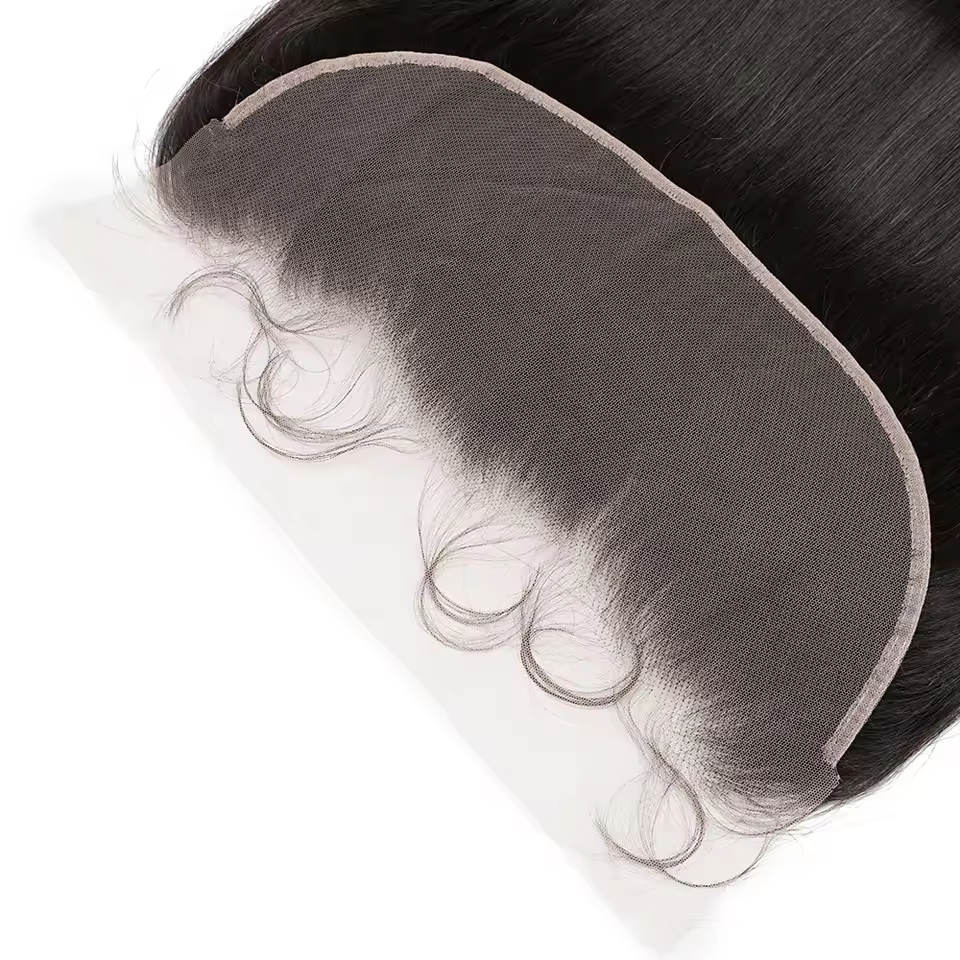 "Straight" Lace Frontal — Natural Black - Image 5