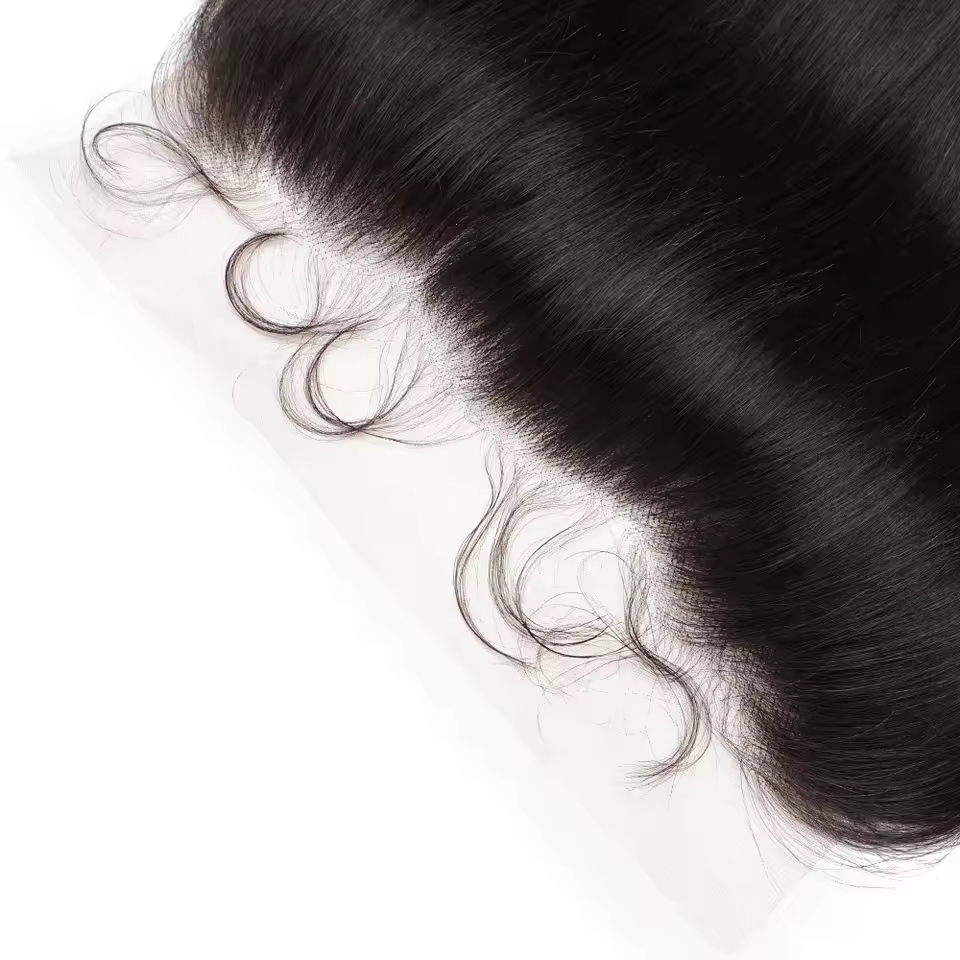 "Straight" Lace Frontal — Natural Black - Image 6