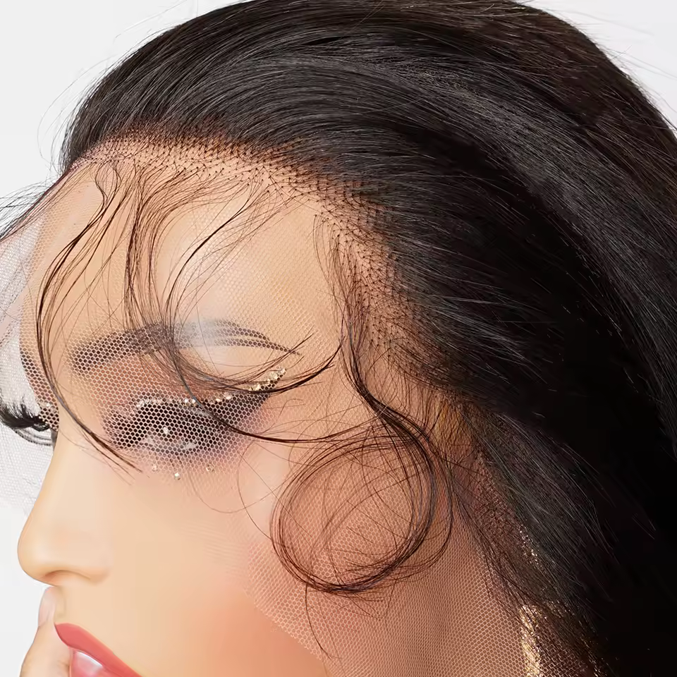 "Straight" Lace Frontal — Natural Black - Image 7