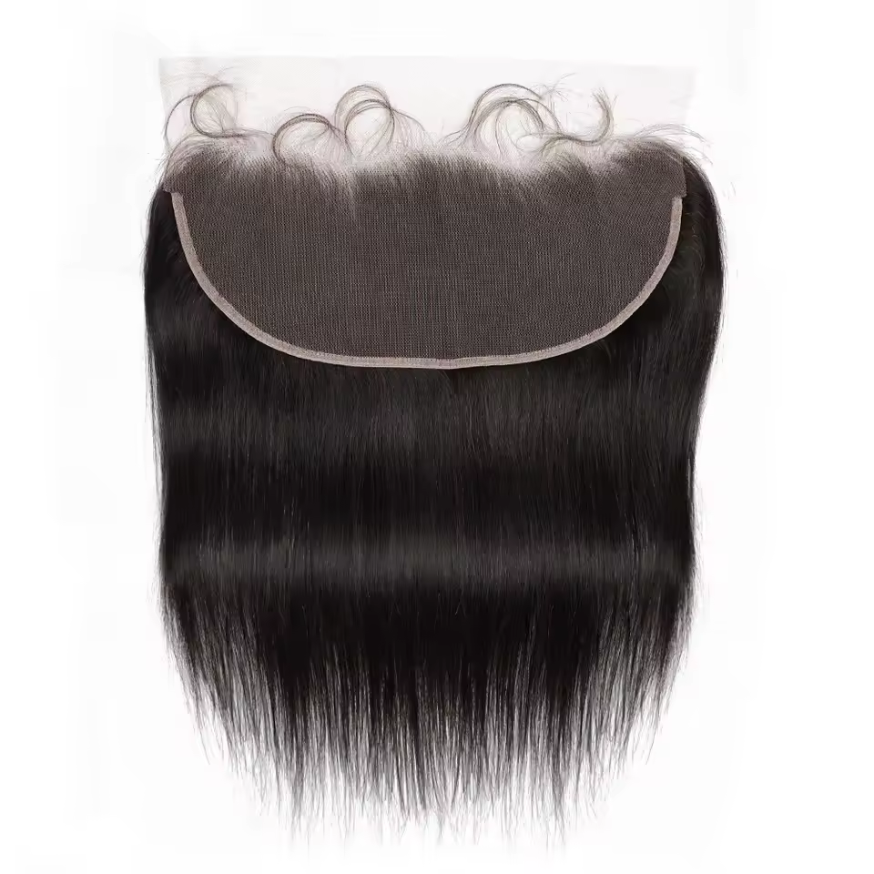 "Straight" Lace Frontal — Natural Black - Image 8