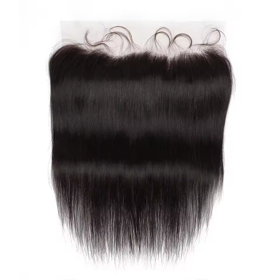 "Straight" Lace Frontal — Natural Black - Image 10